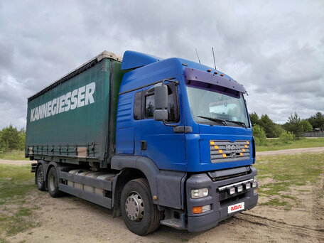 2003 MAN TGA, синий, 3400000 рублей, вид 5