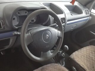 2007 Renault Symbol I Рестайлинг 2, синий, 320000 рублей, вид 4
