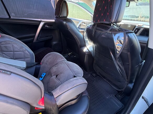 2014 Toyota RAV4 IV (XA40), белый - вид 16