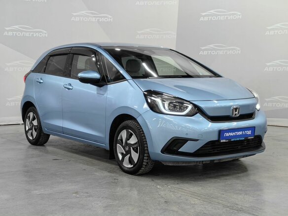 2020 Honda Fit IV, синий, 1280000 рублей - вид 6