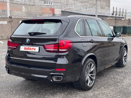 2013 BMW X5 50i III (F15), чёрный, 2550000 рублей, вид 5