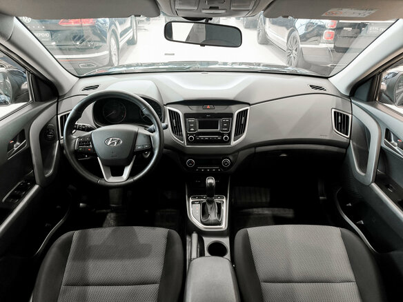 2021 Hyundai Creta I Рестайлинг, чёрный, 2030000 рублей - вид 13