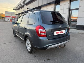 2016 Lada (ВАЗ) Kalina Cross II, серый, 490000 рублей, вид 3
