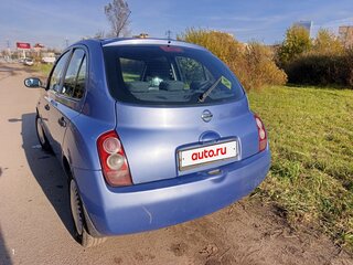 2005 Nissan Micra III (K12), голубой, 420000 рублей, вид 3