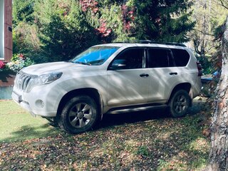2016 Toyota Land Cruiser Prado 150 Series Рестайлинг 1, белый, 3850000 рублей, вид 1