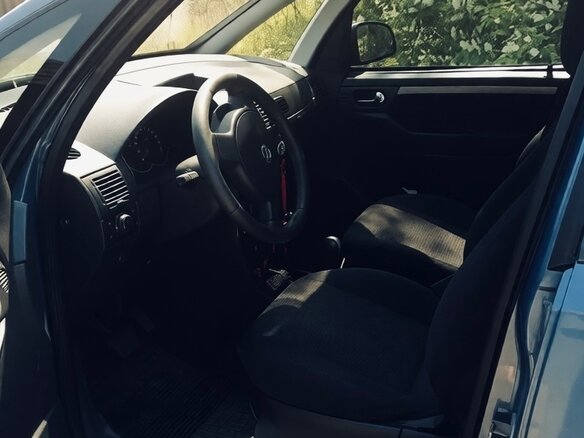 2007 Opel Meriva A Рестайлинг, голубой, 350000 рублей - вид 2