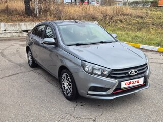 2017 Lada (ВАЗ) Vesta I, серый, 830000 рублей, вид 2