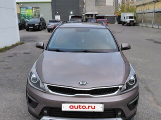 2018 Kia Rio X-Line IV, коричневый, 1625000 рублей, вид 1