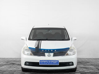 2004 Nissan Tiida Latio I, белый, 449000 рублей, вид 2
