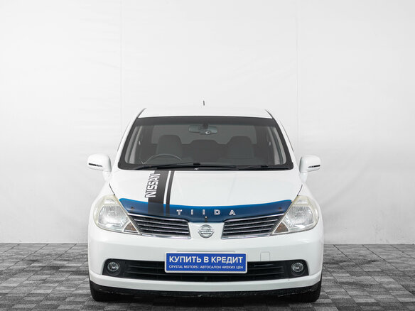 2004 Nissan Tiida Latio I, белый - вид 1