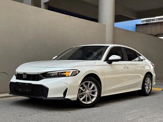 2022 Honda Civic XI, белый, 1600000 рублей, вид 1