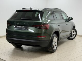 2020 Skoda Kodiaq I, зелёный, 2698000 рублей, вид 4