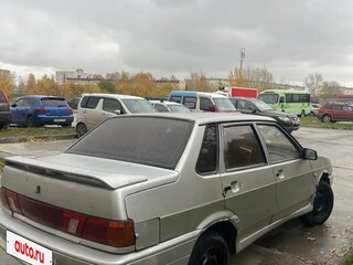 2008 Lada (ВАЗ) 2115, серебристый, 60000 рублей, вид 2