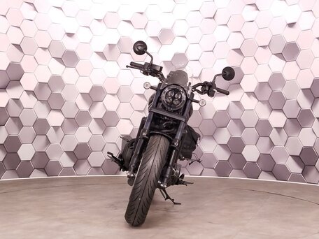 2024 Honda CMX 1100 Rebel, чёрный, 1185000 рублей, вид 5