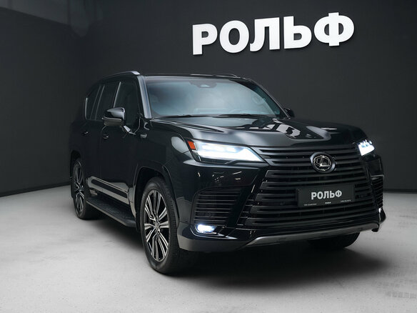 2026 Lexus LX 500d IV, чёрный, 18900000 рублей - вид 6