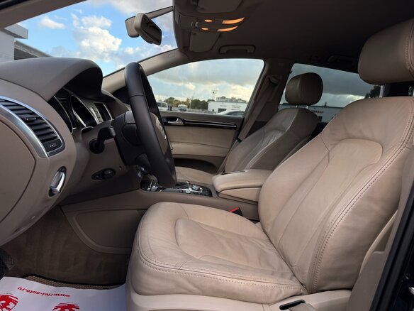 2013 Audi Q7 I (4L) Рестайлинг, чёрный - вид 7