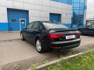 2018 Audi A4 V (B9), чёрный, 2649000 рублей, вид 5