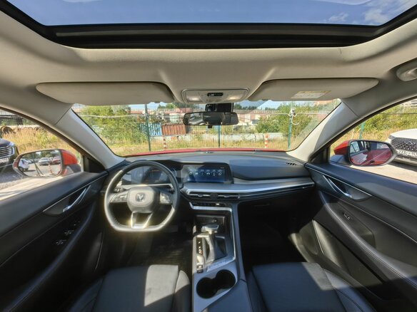 2024 Changan CS35 Plus I Рестайлинг, красный, 1649000 рублей - вид 9