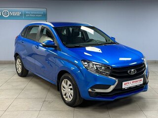 2021 Lada (ВАЗ) XRAY I, синий, 1056000 рублей, вид 3