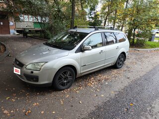2005 Ford Focus II, серебристый, 335000 рублей, вид 2
