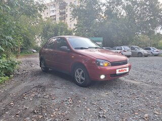2008 Lada (ВАЗ) Kalina I, красный, 160000 рублей, вид 3