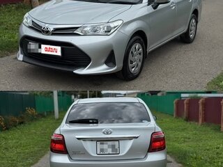 2019 Toyota Corolla Axio XI (E160, E170) Рестайлинг 2, серебристый, 1380000 рублей, вид 3