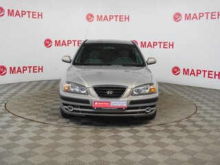 2008 Hyundai Elantra ТагАЗ III (XD2) Рестайлинг, бежевый, 358000 рублей, вид 2