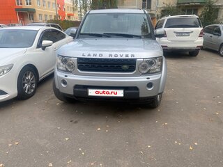 2011 Land Rover Discovery IV, серебристый, 1500000 рублей, вид 2