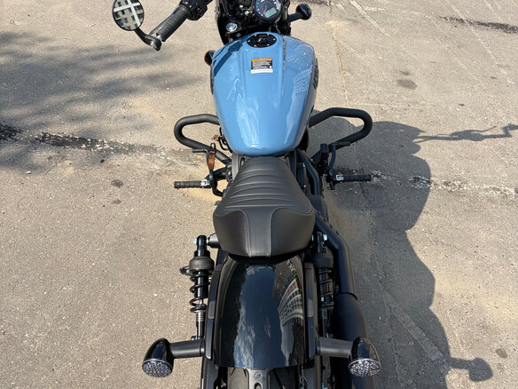 2023 Indian Scout, голубой, 1400000 рублей - вид 6