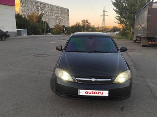 2007 Chevrolet Lacetti I, чёрный, 330000 рублей, вид 3