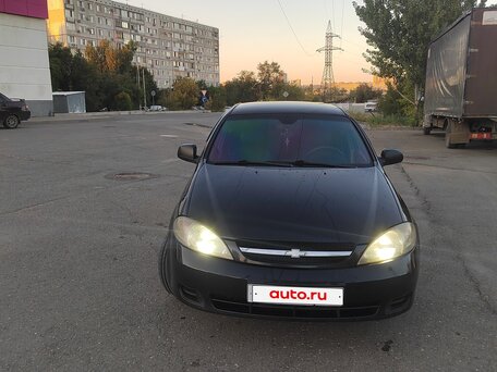 2007 Chevrolet Lacetti I, чёрный, 330000 рублей, вид 3
