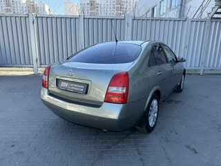 2006 Nissan Primera III (P12), серый, 355000 рублей, вид 5