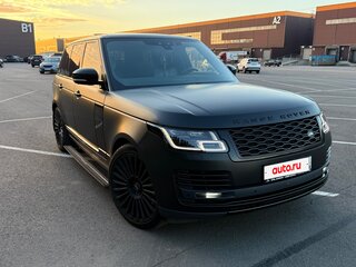 2019 Land Rover Range Rover IV Рестайлинг, чёрный, 7077777 рублей, вид 3