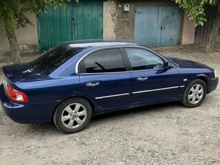 2005 Kia Magentis I Рестайлинг, синий, 430000 рублей, вид 3