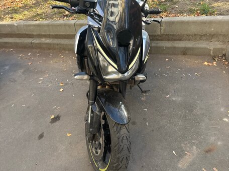 2015 Kawasaki Z 800, чёрный, 550000 рублей, вид 1