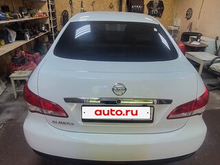 2017 Nissan Almera III (G15), белый, 700000 рублей, вид 3