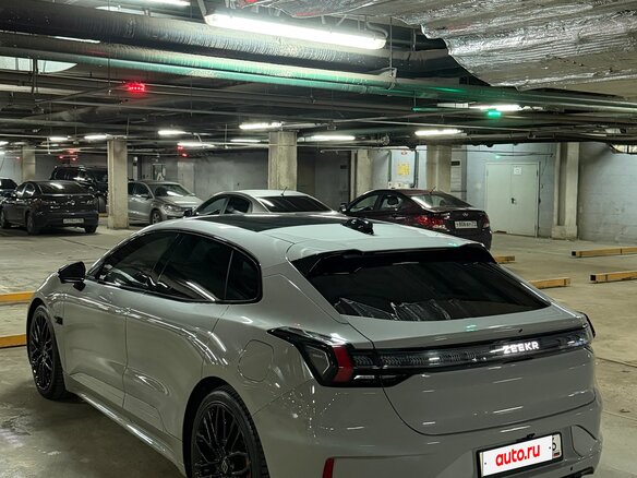 2023 Zeekr 001 100 kWh I, серый, 4500000 рублей - вид 33