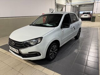 2025 Lada (ВАЗ) Granta I Рестайлинг, белый, 895000 рублей, вид 1