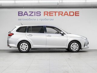 2018 Toyota Corolla Fielder XI (E160, E170) Рестайлинг 2, серый, 1369000 рублей, вид 4