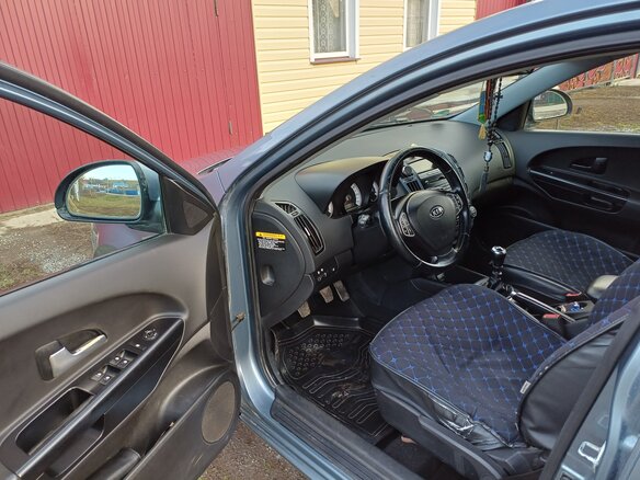 2008 Kia Ceed I, синий, 520000 рублей - вид 6