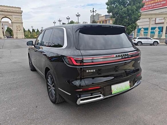 2025 Geely Galaxy M9 230, чёрный, 4970000 рублей - вид 6