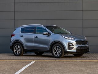 2021 Kia Sportage IV Рестайлинг, серый, 2395000 рублей, вид 3