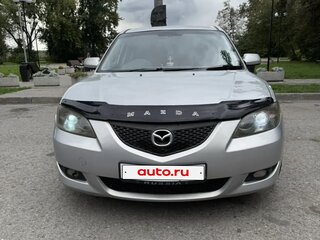 2005 Mazda Axela I, серебристый, 340000 рублей, вид 1