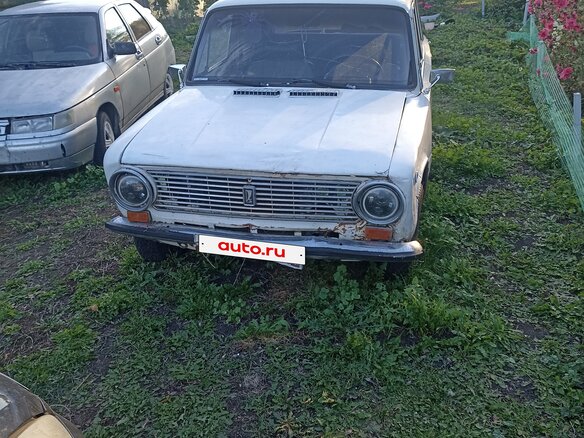 1985 Lada (ВАЗ) 21011, белый, 40000 рублей