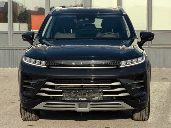 2022 Exeed LX I Рестайлинг, серый, 2200000 рублей - вид 2