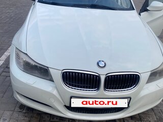2009 BMW 3 серии 318i V (E90/E91/E92/E93) Рестайлинг, белый, 490000 рублей, вид 4