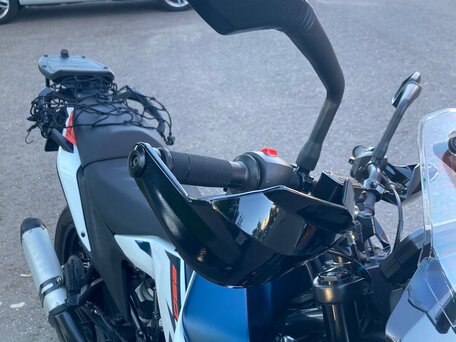 2022 KTM 250 Adventure, синий, 380000 рублей, вид 2