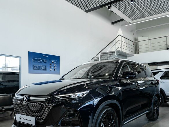 2026 Changan CS75 Pro, чёрный - вид 8