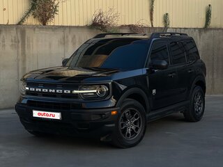 2021 Ford Bronco Sport I, чёрный, 2652000 рублей, вид 1