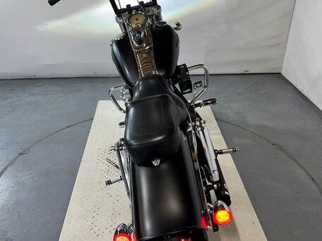 2008 Harley-Davidson Fat Bob, чёрный, 570000 рублей, вид 4